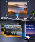 Proyector Portátil 4K